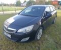 Черный Опель Астра, объемом двигателя 1.7 л и пробегом 320 тыс. км за 6300 $, фото 1 на Automoto.ua