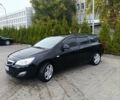 Черный Опель Астра, объемом двигателя 2 л и пробегом 213 тыс. км за 6400 $, фото 1 на Automoto.ua