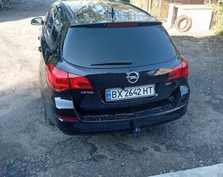 Черный Опель Астра, объемом двигателя 1.69 л и пробегом 309 тыс. км за 6300 $, фото 9 на Automoto.ua