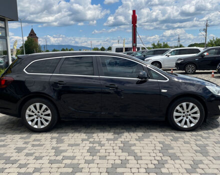 Черный Опель Астра, объемом двигателя 1.7 л и пробегом 222 тыс. км за 6700 $, фото 5 на Automoto.ua