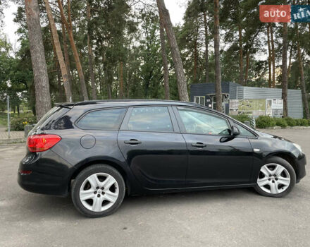 Чорний Опель Астра, об'ємом двигуна 1.6 л та пробігом 174 тис. км за 8550 $, фото 7 на Automoto.ua