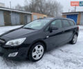 Черный Опель Астра, объемом двигателя 1.6 л и пробегом 230 тыс. км за 7300 $, фото 1 на Automoto.ua