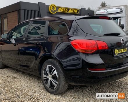 Чорний Опель Астра, об'ємом двигуна 1.7 л та пробігом 208 тис. км за 7900 $, фото 3 на Automoto.ua