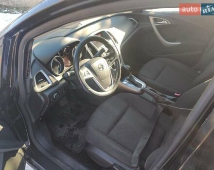 Черный Опель Астра, объемом двигателя 1.4 л и пробегом 229 тыс. км за 8760 $, фото 7 на Automoto.ua