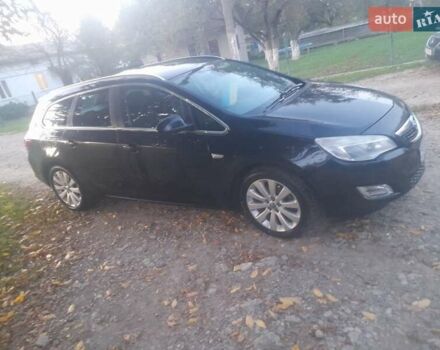 Чорний Опель Астра, об'ємом двигуна 1.2 л та пробігом 293 тис. км за 6950 $, фото 6 на Automoto.ua