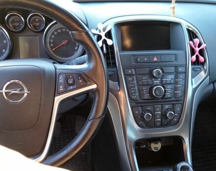 Черный Опель Астра, объемом двигателя 1.7 л и пробегом 217 тыс. км за 7900 $, фото 8 на Automoto.ua