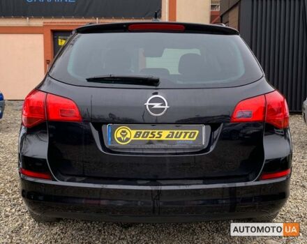 Чорний Опель Астра, об'ємом двигуна 1.7 л та пробігом 208 тис. км за 7900 $, фото 4 на Automoto.ua