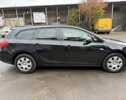 Опель Астра 2011 в Калиновке на Automoto.ua Черный Опель Астра, объемом двигателя 1.7 л и пробегом 178 тыс. км за 6999 $, фото 2 на Automoto.ua