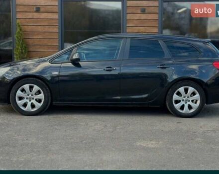 Чорний Опель Астра, об'ємом двигуна 1.4 л та пробігом 253 тис. км за 6000 $, фото 22 на Automoto.ua