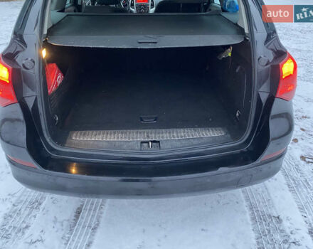 Черный Опель Астра, объемом двигателя 1.6 л и пробегом 230 тыс. км за 7300 $, фото 48 на Automoto.ua