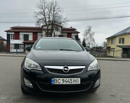 Черный Опель Астра, объемом двигателя 1.7 л и пробегом 256 тыс. км за 6200 $, фото 1 на Automoto.ua