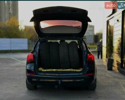 Чорний Опель Астра, об'ємом двигуна 1.4 л та пробігом 253 тис. км за 6000 $, фото 20 на Automoto.ua