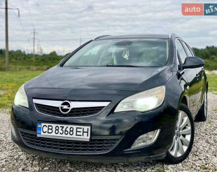 Чорний Опель Астра, об'ємом двигуна 1.3 л та пробігом 279 тис. км за 6999 $, фото 6 на Automoto.ua