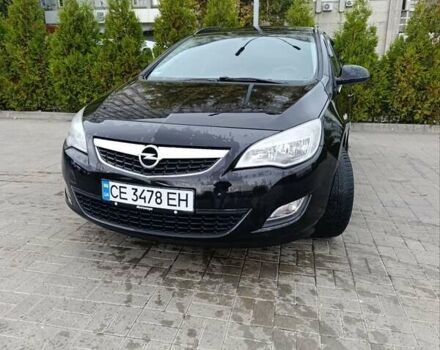 Чорний Опель Астра, об'ємом двигуна 2 л та пробігом 205 тис. км за 6500 $, фото 8 на Automoto.ua