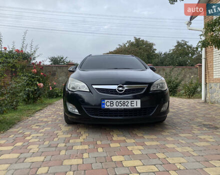 Черный Опель Астра, объемом двигателя 1.69 л и пробегом 280 тыс. км за 6700 $, фото 12 на Automoto.ua