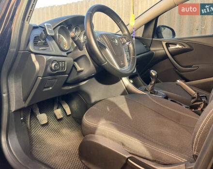 Чорний Опель Астра, об'ємом двигуна 1.69 л та пробігом 374 тис. км за 7200 $, фото 7 на Automoto.ua