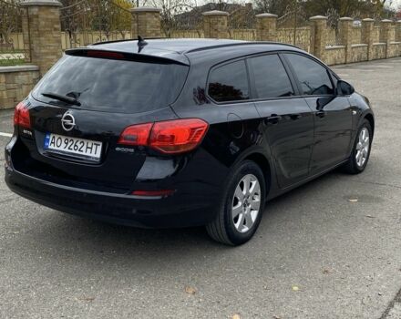 Черный Опель Астра, объемом двигателя 1.2 л и пробегом 310 тыс. км за 6800 $, фото 5 на Automoto.ua