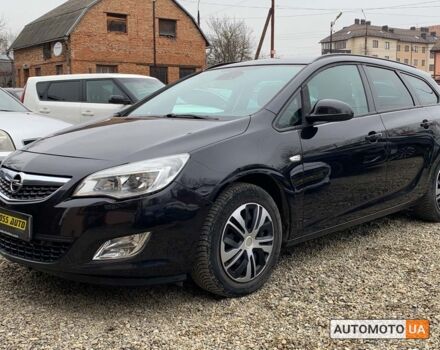 Чорний Опель Астра, об'ємом двигуна 1.7 л та пробігом 208 тис. км за 7900 $, фото 2 на Automoto.ua