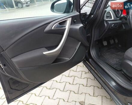 Черный Опель Астра, объемом двигателя 1.25 л и пробегом 1 тыс. км за 6200 $, фото 8 на Automoto.ua