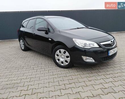 Черный Опель Астра, объемом двигателя 1.25 л и пробегом 1 тыс. км за 6200 $, фото 31 на Automoto.ua