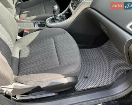 Черный Опель Астра, объемом двигателя 1.25 л и пробегом 243 тыс. км за 8150 $, фото 24 на Automoto.ua