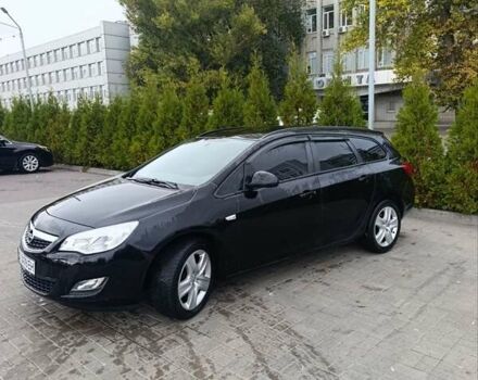 Чорний Опель Астра, об'ємом двигуна 2 л та пробігом 205 тис. км за 6500 $, фото 7 на Automoto.ua