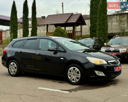 Чорний Опель Астра, об'ємом двигуна 1.4 л та пробігом 202 тис. км за 5999 $, фото 3 на Automoto.ua