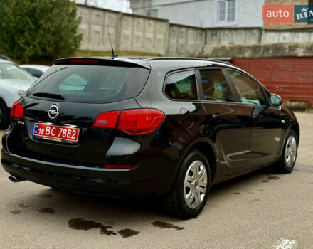 Чорний Опель Астра, об'ємом двигуна 1.4 л та пробігом 202 тис. км за 5999 $, фото 6 на Automoto.ua