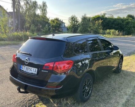 Чорний Опель Астра, об'ємом двигуна 1.2 л та пробігом 207 тис. км за 7000 $, фото 9 на Automoto.ua