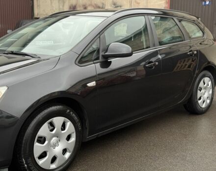 Черный Опель Астра, объемом двигателя 1.4 л и пробегом 225 тыс. км за 6350 $, фото 6 на Automoto.ua