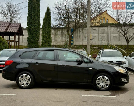 Чорний Опель Астра, об'ємом двигуна 1.4 л та пробігом 202 тис. км за 5999 $, фото 4 на Automoto.ua