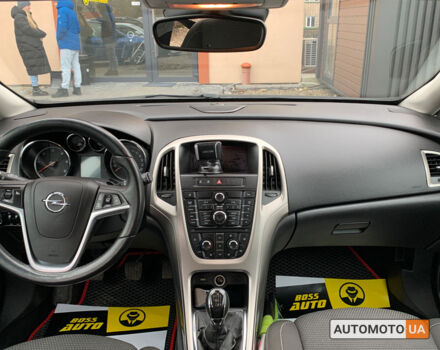 Чорний Опель Астра, об'ємом двигуна 1.7 л та пробігом 208 тис. км за 7900 $, фото 17 на Automoto.ua