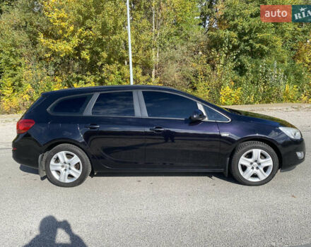 Чорний Опель Астра, об'ємом двигуна 1.7 л та пробігом 245 тис. км за 7600 $, фото 5 на Automoto.ua