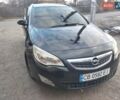 Черный Опель Астра, объемом двигателя 1.7 л и пробегом 270 тыс. км за 7000 $, фото 1 на Automoto.ua
