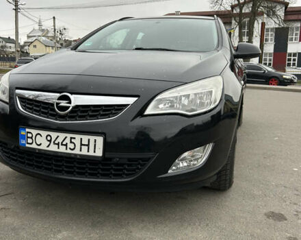 Черный Опель Астра, объемом двигателя 1.7 л и пробегом 256 тыс. км за 6200 $, фото 9 на Automoto.ua