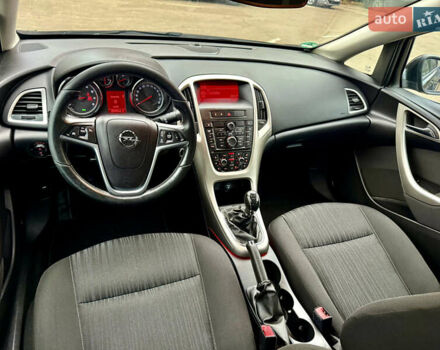 Чорний Опель Астра, об'ємом двигуна 1.4 л та пробігом 202 тис. км за 5999 $, фото 18 на Automoto.ua