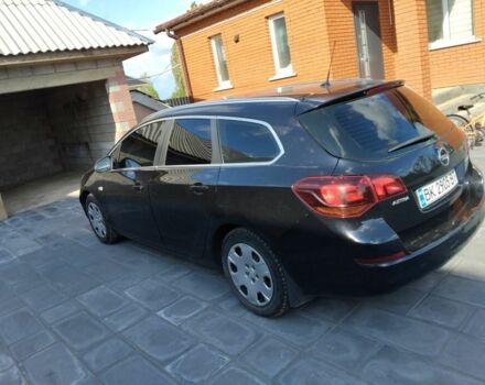 Чорний Опель Астра, об'ємом двигуна 1.2 л та пробігом 298 тис. км за 5500 $, фото 11 на Automoto.ua