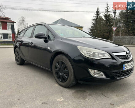 Черный Опель Астра, объемом двигателя 1.7 л и пробегом 256 тыс. км за 6200 $, фото 8 на Automoto.ua