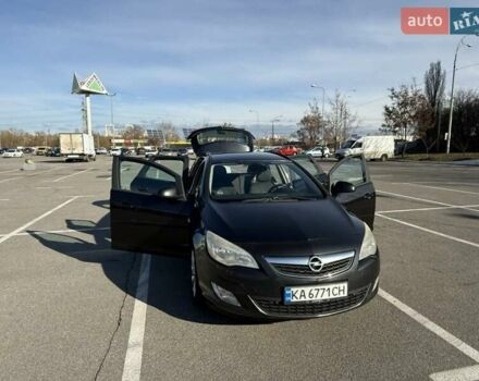 Опель Астра 2011 в Киеве на Automoto.ua Черный Опель Астра, объемом двигателя 1.4 л и пробегом 192 тыс. км за 7000 $, фото 9 на Automoto.ua