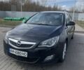 Черный Опель Астра, объемом двигателя 1.7 л и пробегом 245 тыс. км за 6900 $, фото 1 на Automoto.ua