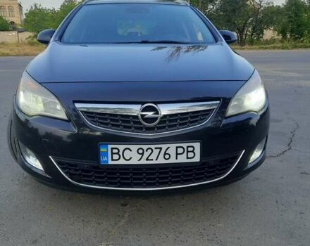 Черный Опель Астра, объемом двигателя 1.69 л и пробегом 340 тыс. км за 6500 $, фото 1 на Automoto.ua