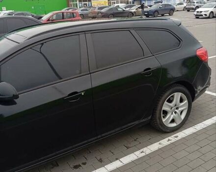 Чорний Опель Астра, об'ємом двигуна 1.69 л та пробігом 320 тис. км за 6900 $, фото 2 на Automoto.ua