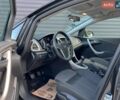 Черный Опель Астра, объемом двигателя 1.7 л и пробегом 280 тыс. км за 7800 $, фото 4 на Automoto.ua