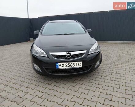 Черный Опель Астра, объемом двигателя 1.25 л и пробегом 1 тыс. км за 6200 $, фото 35 на Automoto.ua