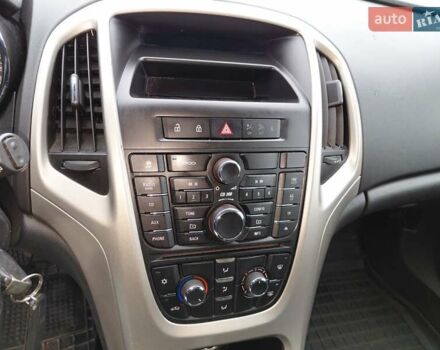 Черный Опель Астра, объемом двигателя 1.25 л и пробегом 1 тыс. км за 6200 $, фото 7 на Automoto.ua