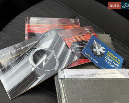 Черный Опель Астра, объемом двигателя 1.25 л и пробегом 243 тыс. км за 8150 $, фото 38 на Automoto.ua
