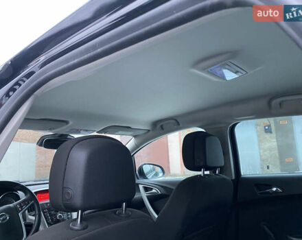 Черный Опель Астра, объемом двигателя 1.6 л и пробегом 230 тыс. км за 7300 $, фото 29 на Automoto.ua