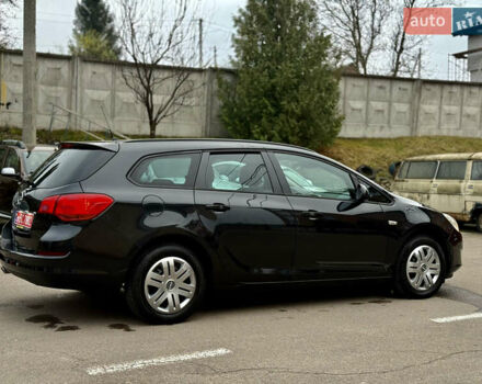 Чорний Опель Астра, об'ємом двигуна 1.4 л та пробігом 202 тис. км за 5999 $, фото 5 на Automoto.ua