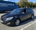 Черный Опель Астра, объемом двигателя 1.7 л и пробегом 382 тыс. км за 6200 $, фото 1 на Automoto.ua
