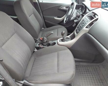 Черный Опель Астра, объемом двигателя 1.25 л и пробегом 1 тыс. км за 6200 $, фото 14 на Automoto.ua